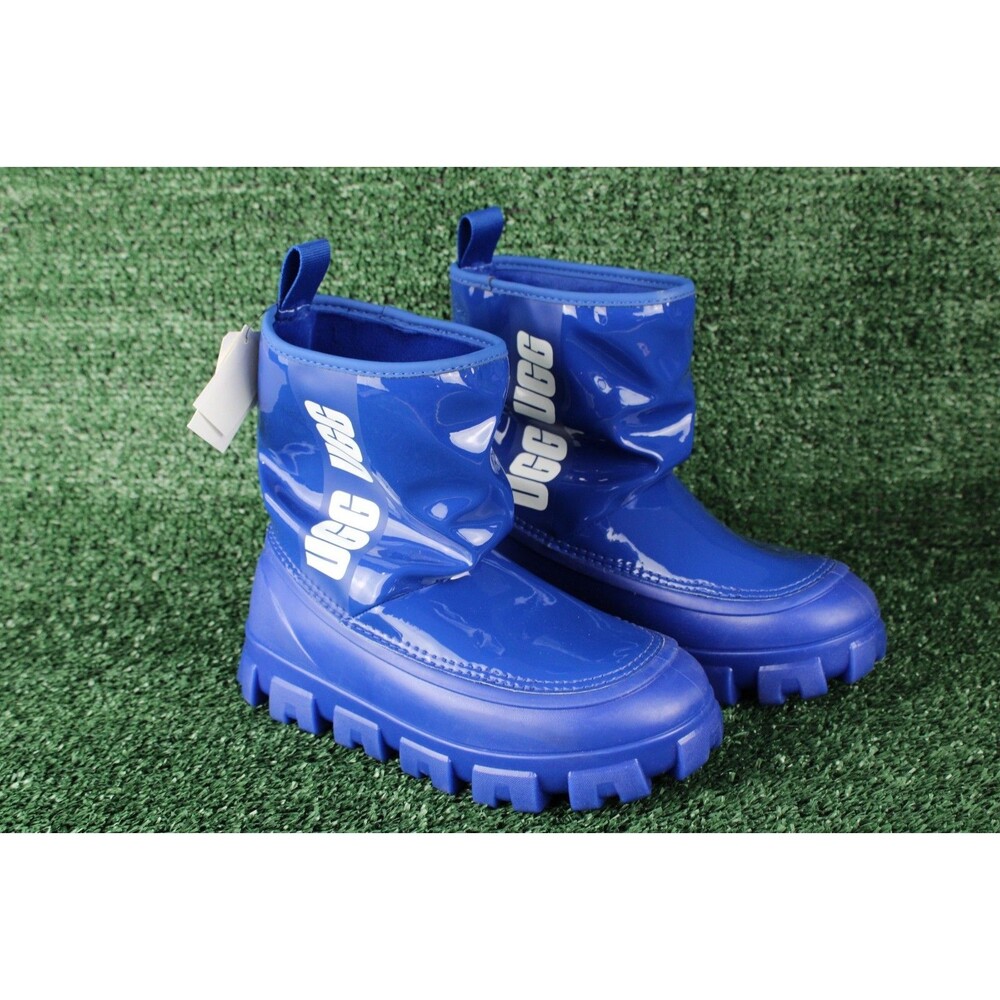 UGG Women’s Classic Brellah Mini Boot Regal Blue Size 5 US MSRP $170 Fall Winter